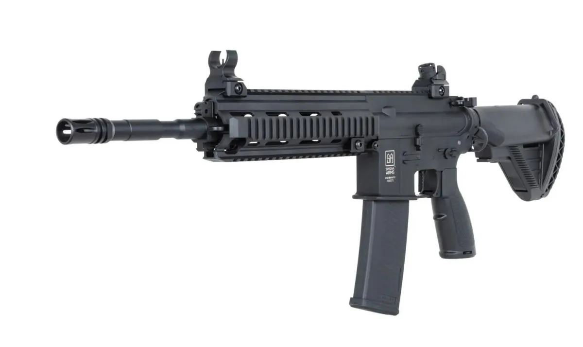 Specna Arms SA-FH07 Flex Gen.2 mit HAL ETU u. Mosfet Black 0,5 Joule AEG ab 14J
